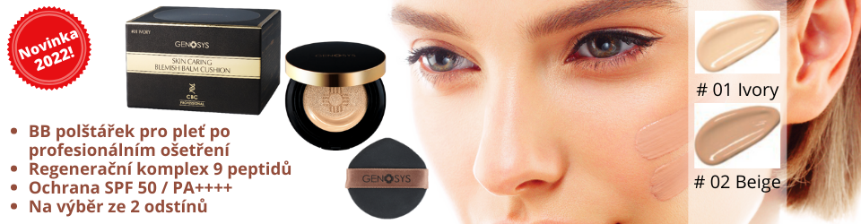 GENOSYS Skin Caring Blemish Balm Cushion - banner1 dermitage